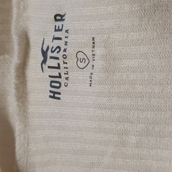 Hollister Crop Hoodie SZ SM - Picture 5 of 5